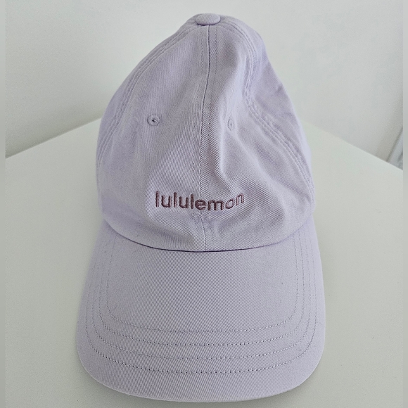 NWOT Lululemon Classic Ball Cap *Wordmark* in Lilac Ether, size S - Picture 2 of 5